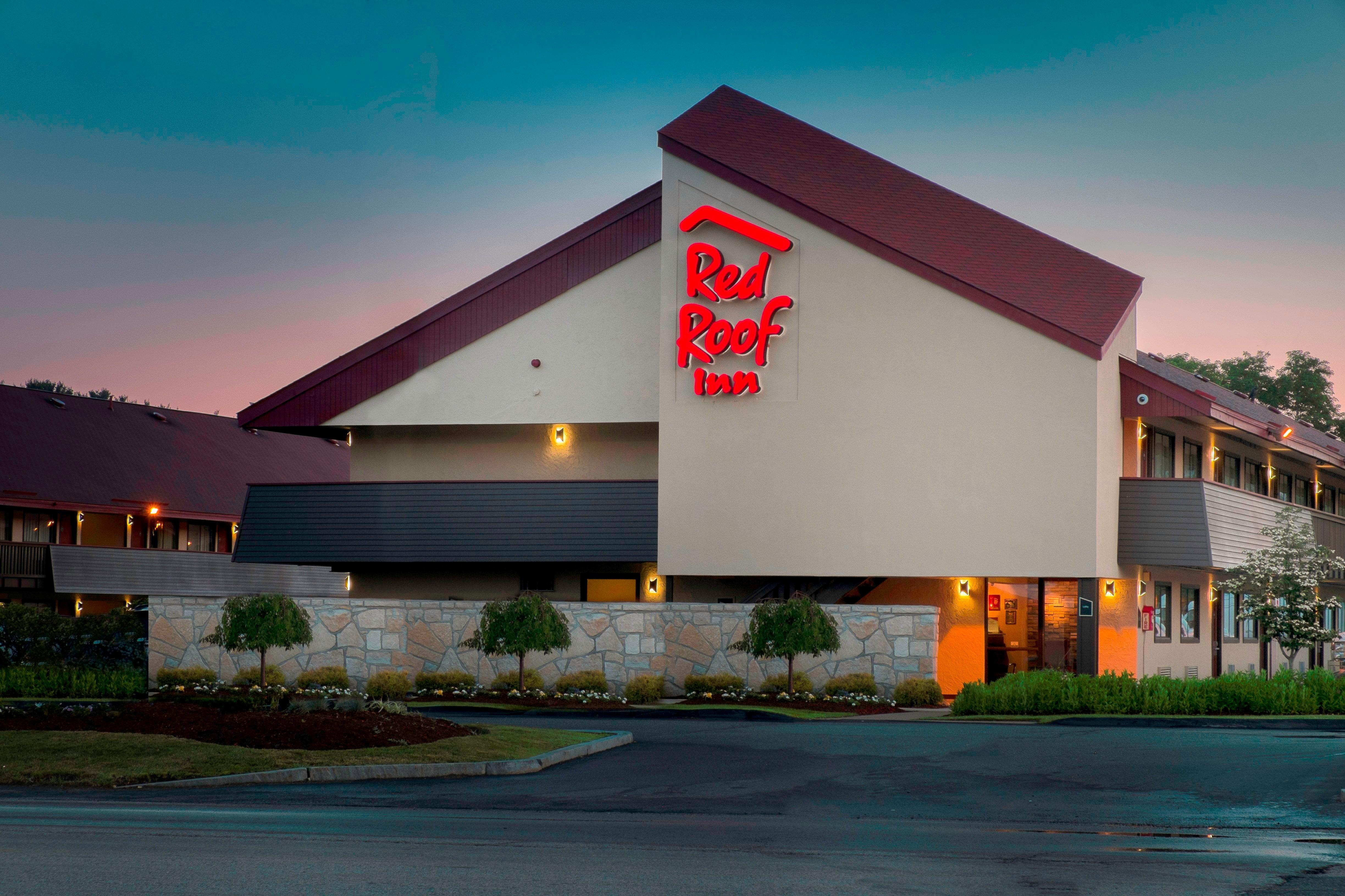 Red Roof Inn Edison Exterior foto