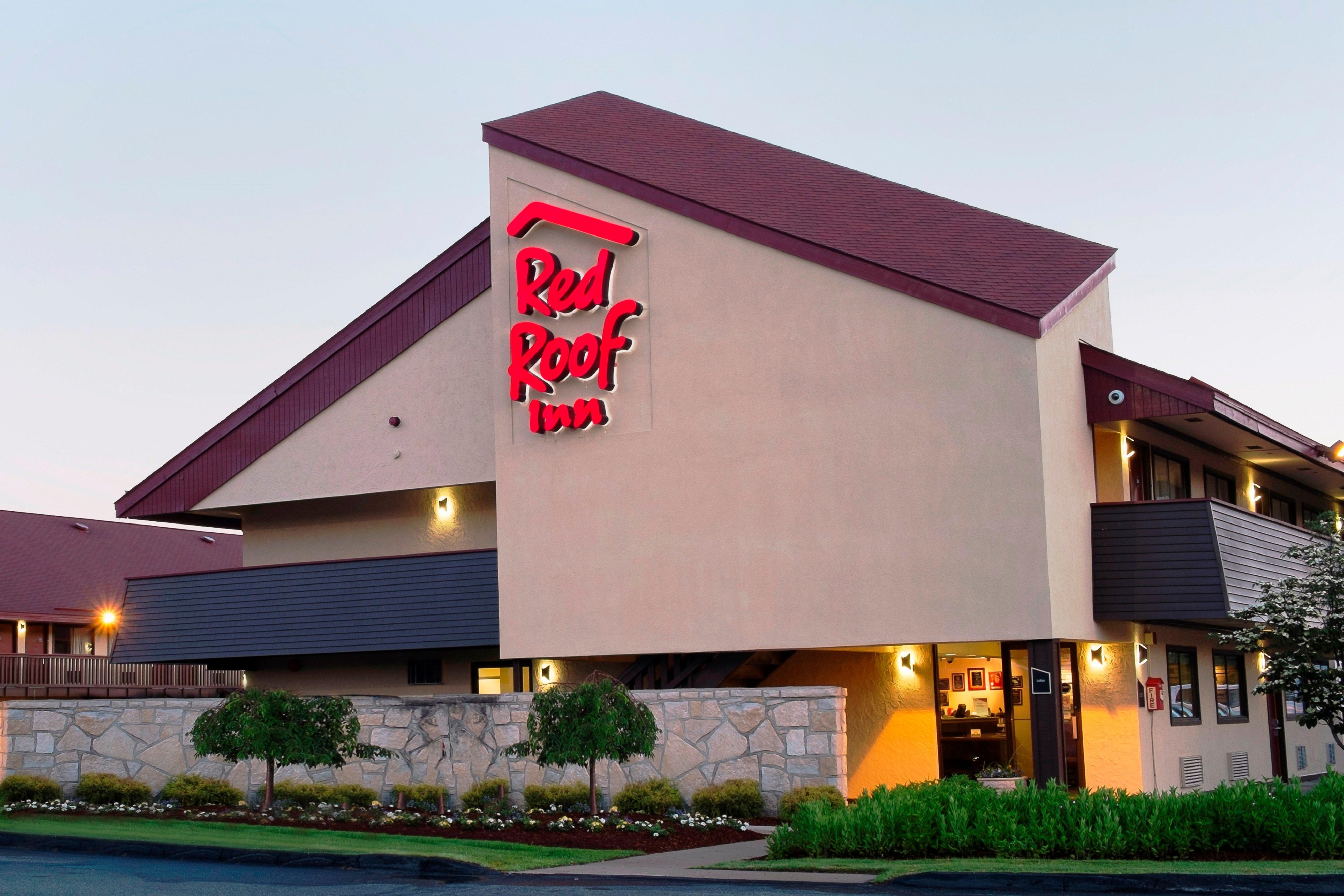 Red Roof Inn Edison Exterior foto